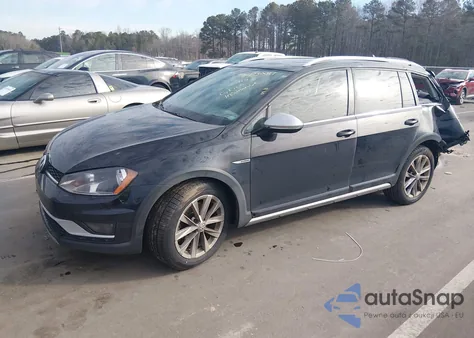 2017 Volkswagen Golf Alltrack Tsi S/Tsi Se/Tsi Sel из США, поврежденный, VIN 3VWH17AU1HM513225